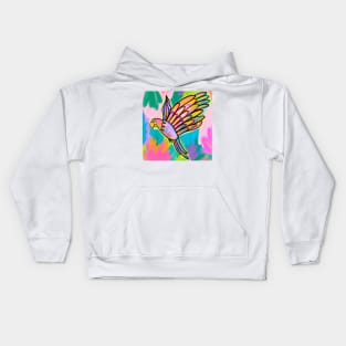 Wild Macaw Kids Hoodie